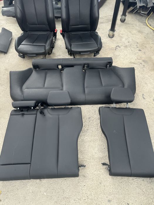 Рекаро салон бмв ф31 ф30 bmw f30 f31 rekaro седалки предни задни