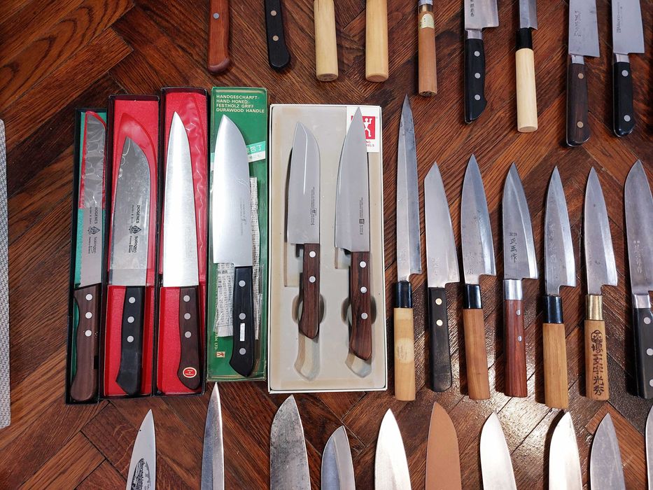 Cutite De Bucatarie Japoneze Lucrate Manual!