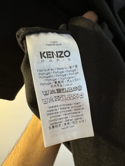 Kenzo Tricou oversized