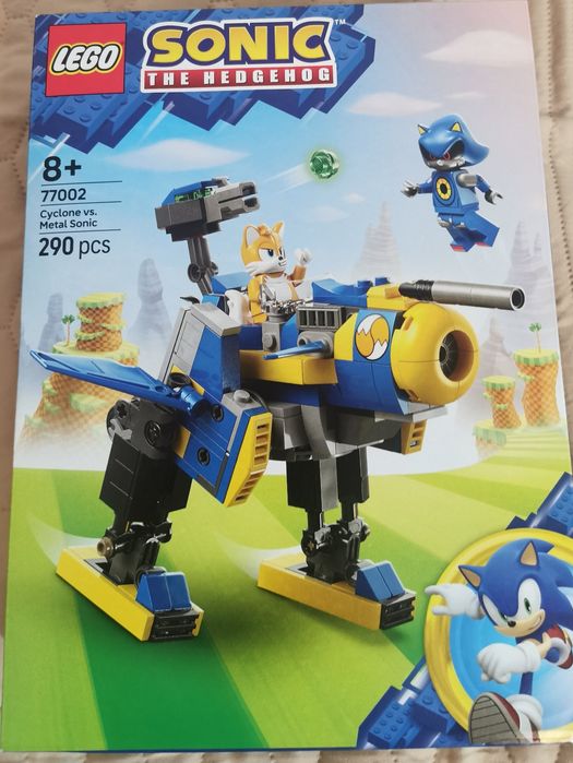 LEGO® Sonic The Hedgehog™ - Cyclone vs. Metal Sonic, nou