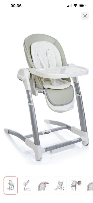 Стульчик шезлонг Maribel 3 в 1