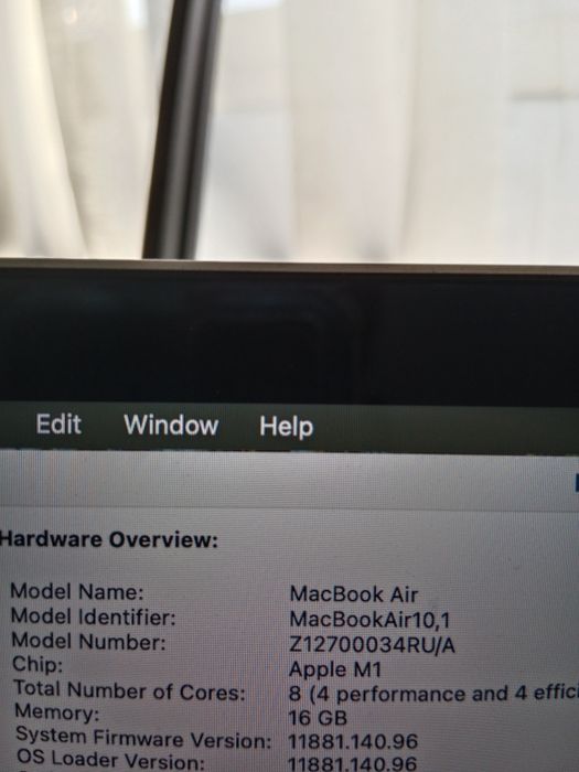 MacBook Air 13 M1 16GB, macbook air, макбук, мак