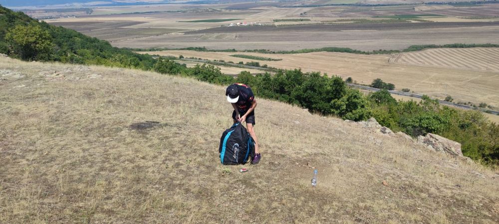 Парапланер екипировка