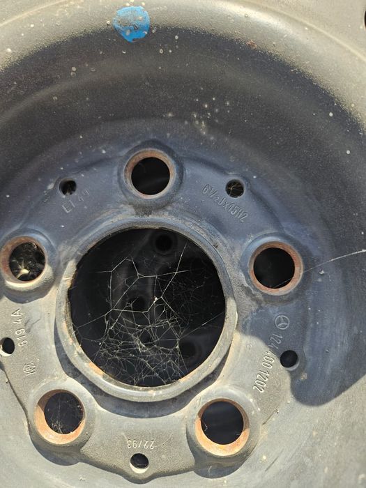 Комплект 4 шт диски R15 на мерс