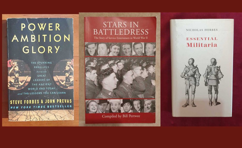 Военна теория, история, анализи, любопитни факти - 12 книги