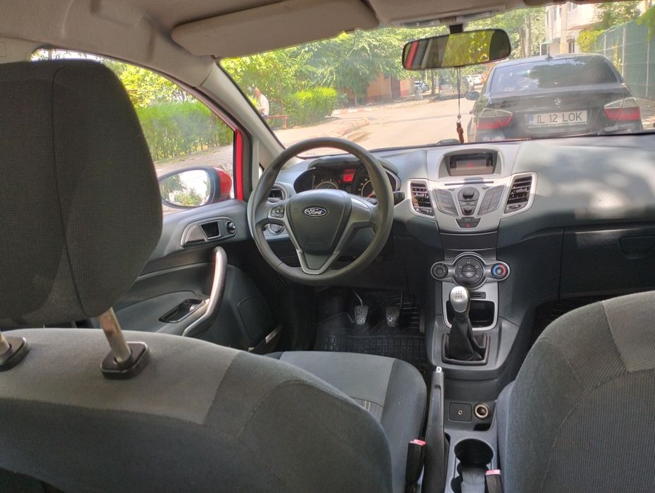 Ford fiesta  Euro5