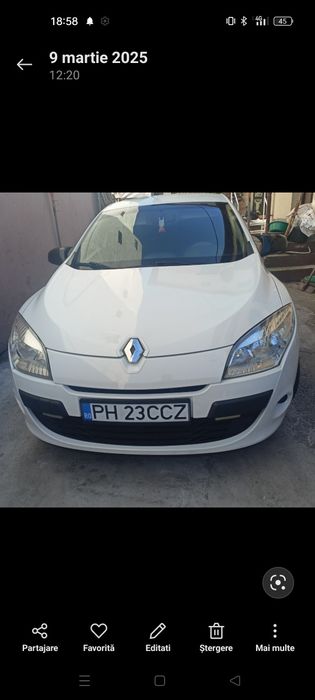 RENAULT Megane 2010 — imagine 3