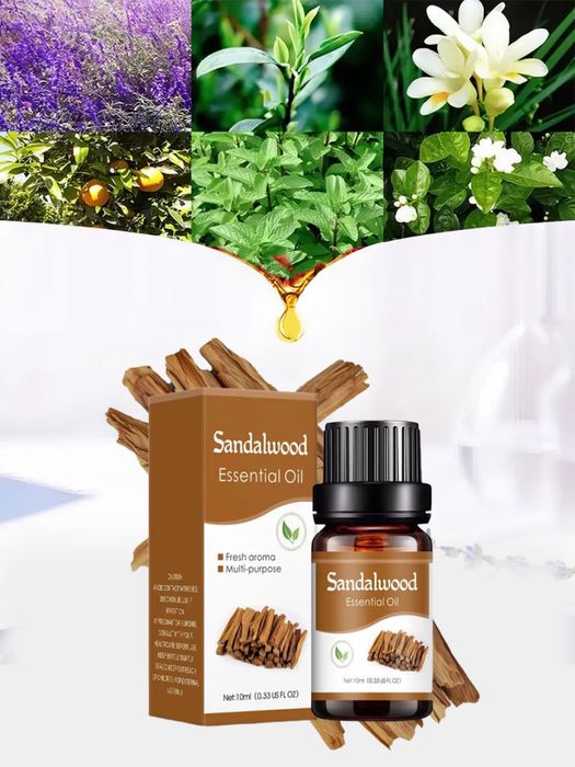 Эфирное масло, подходит для аромадиффузоров, увлажнителей