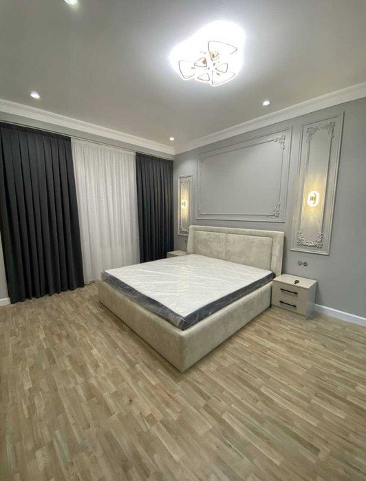 Квартира 112 м² с мебелью в ЖК Glinka Premium