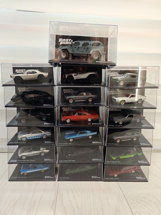 Machete Fast & Furious - 1:43 - DeAgostini, Altaya, Hachette, Norev