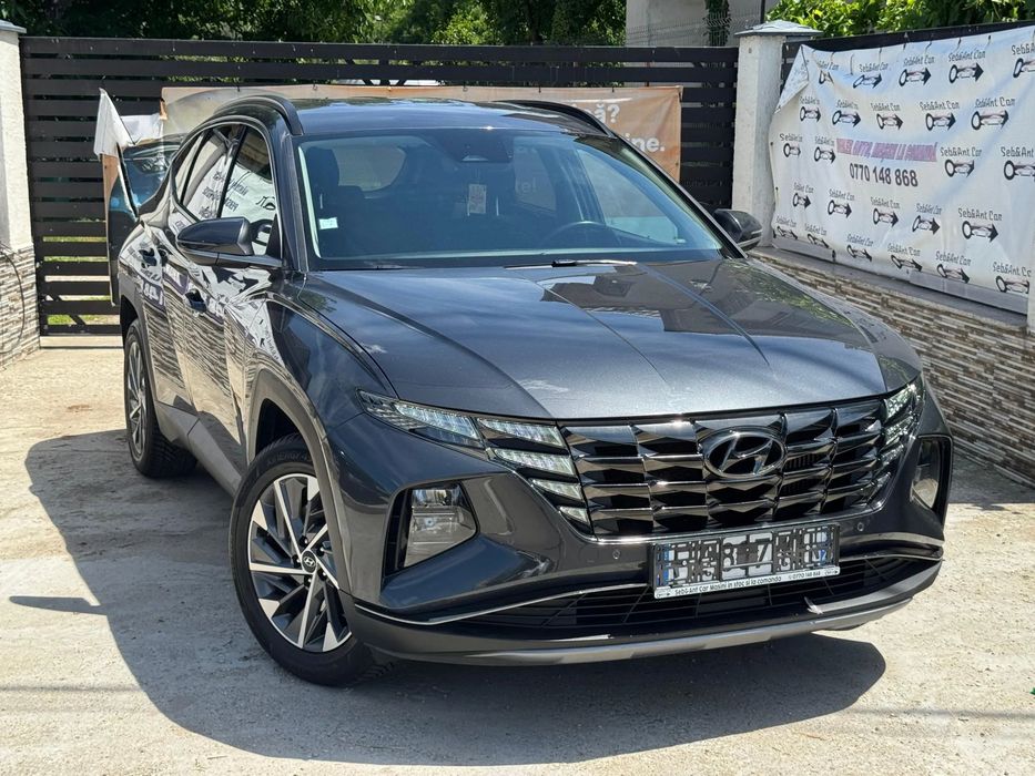 Hyundai Tucson Hyundai Tucson 2021
