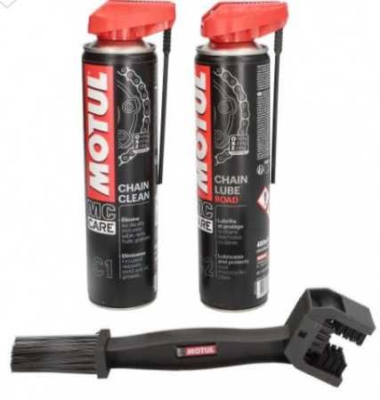 Спрей к-т MOTUL за верига CHAIN CARE KIT MOTUL