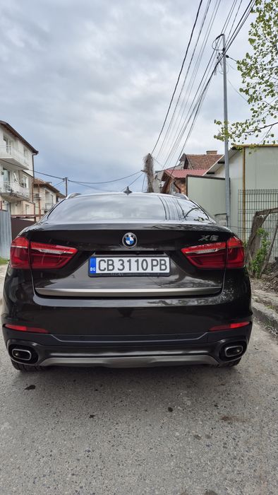 Bmw X6 INDIVIDUAL F16 най-високия клас оборудване