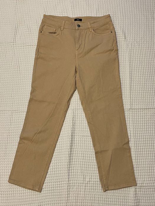 Pantaloni dama stil chino C&A, marimea 38