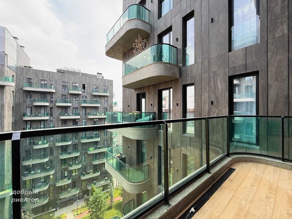 (Добрый) ЖК Parkwood, 63 м², 2/9/13, Видовая квартира