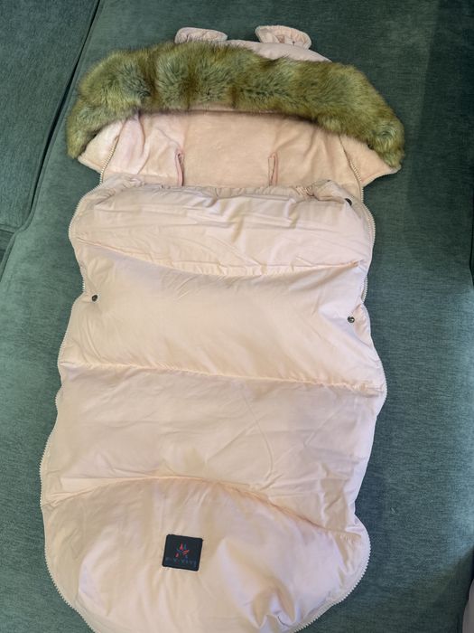 Зимний конверт для коляски