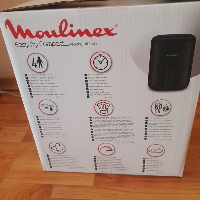 Vand -ieftin - (in Bucuresti) Air Fryer  (Friteuza) Moulinex