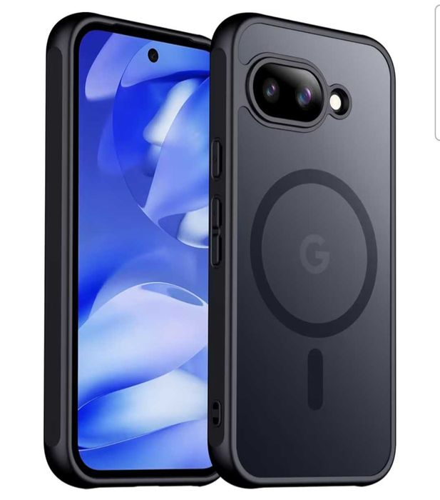 Чехол и защитное стекло на Google Pixel 9a