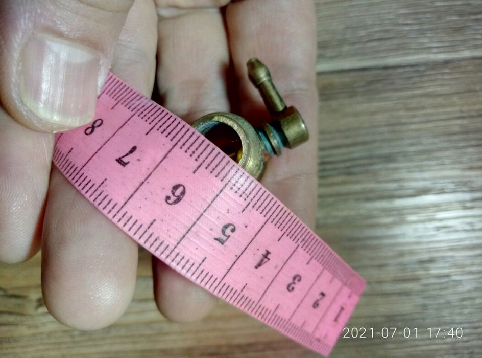 Краник из латуни