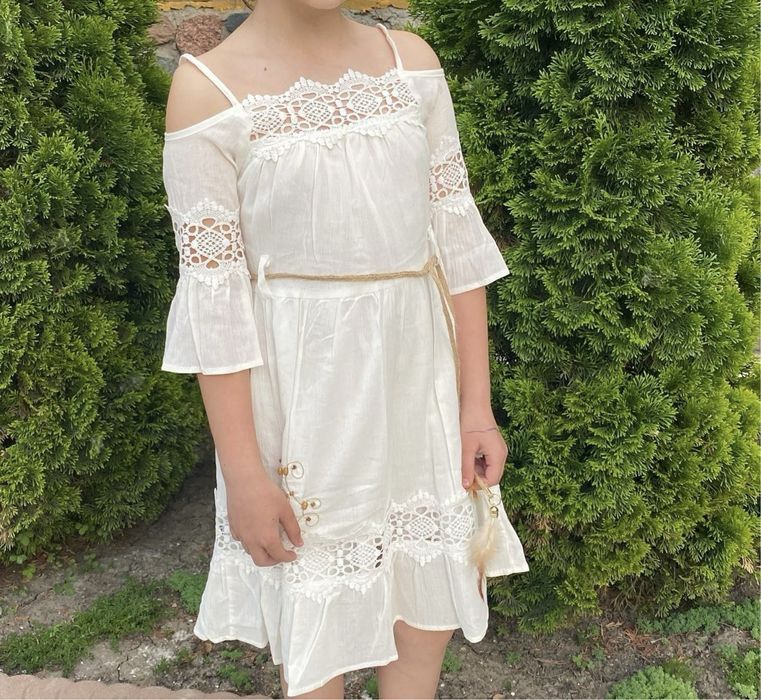 Платье для девочек летнее