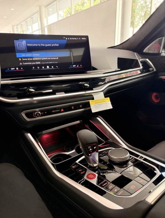BMW X6 M Competition 2027