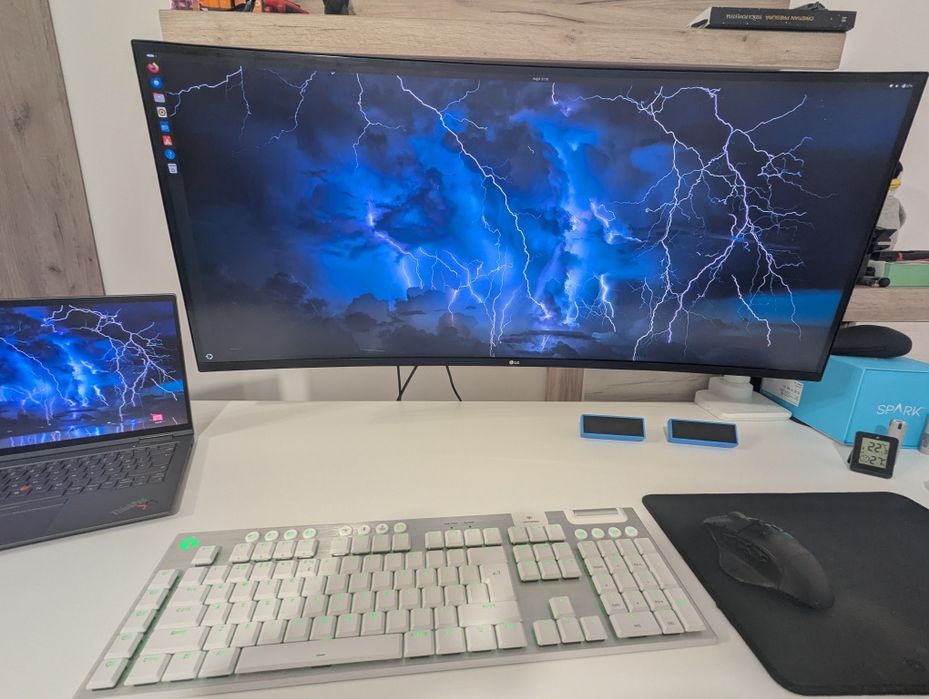 Monitor Ecran Display PC LG 38GL950g Perfect functional.