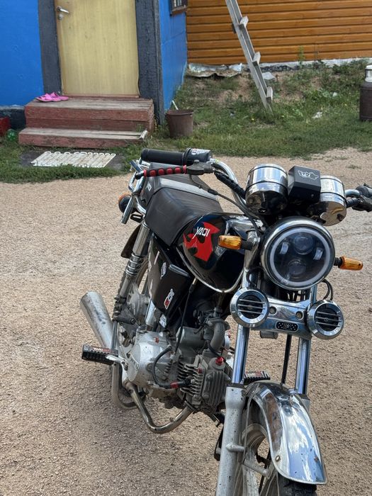 мотоцикл яки 110