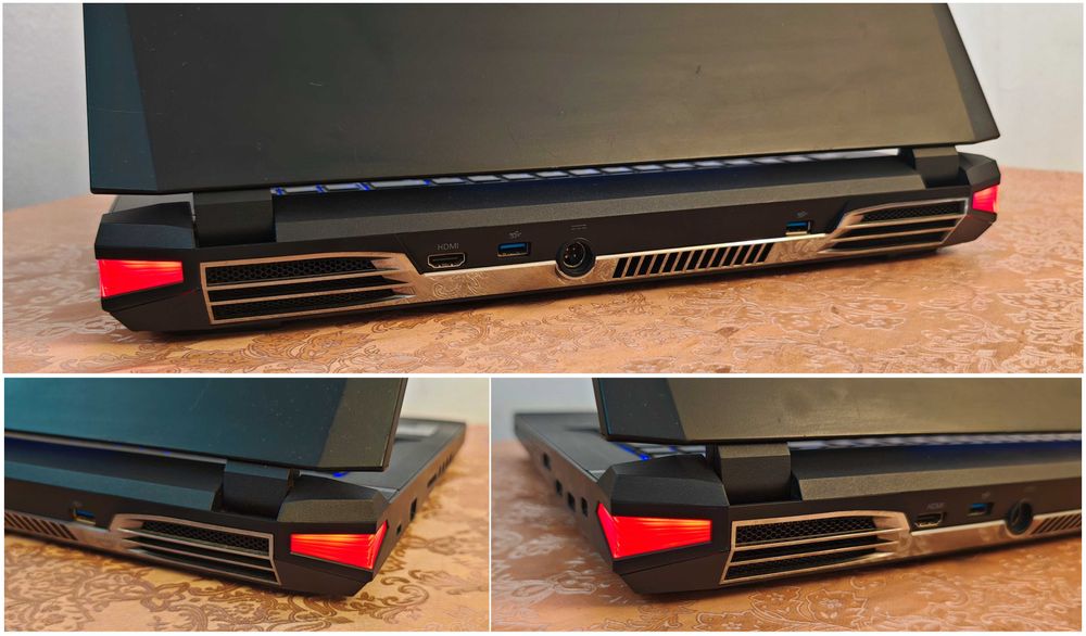 Dual NVidia GTX 860M 4GB/Core i7/32GB RAM/128GB SSD + 750GB HDD/Clevo