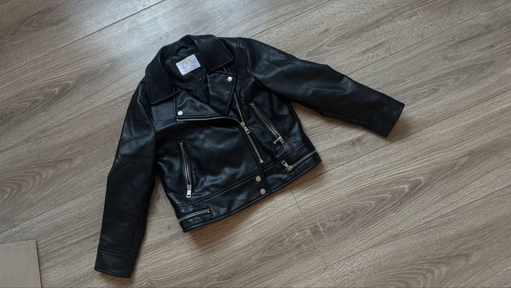 Косуха ZARA на девочку ростом 122