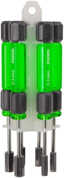 комплект 6 бр.шестограми, глухи ключета, магнитни, Япония