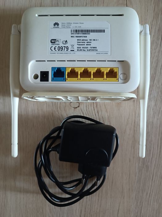 Wi fi Router Huawei HG232f 300 Mbps Роутер