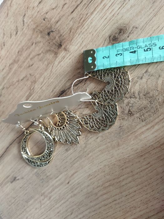 Дамски обеци - 3 чифта