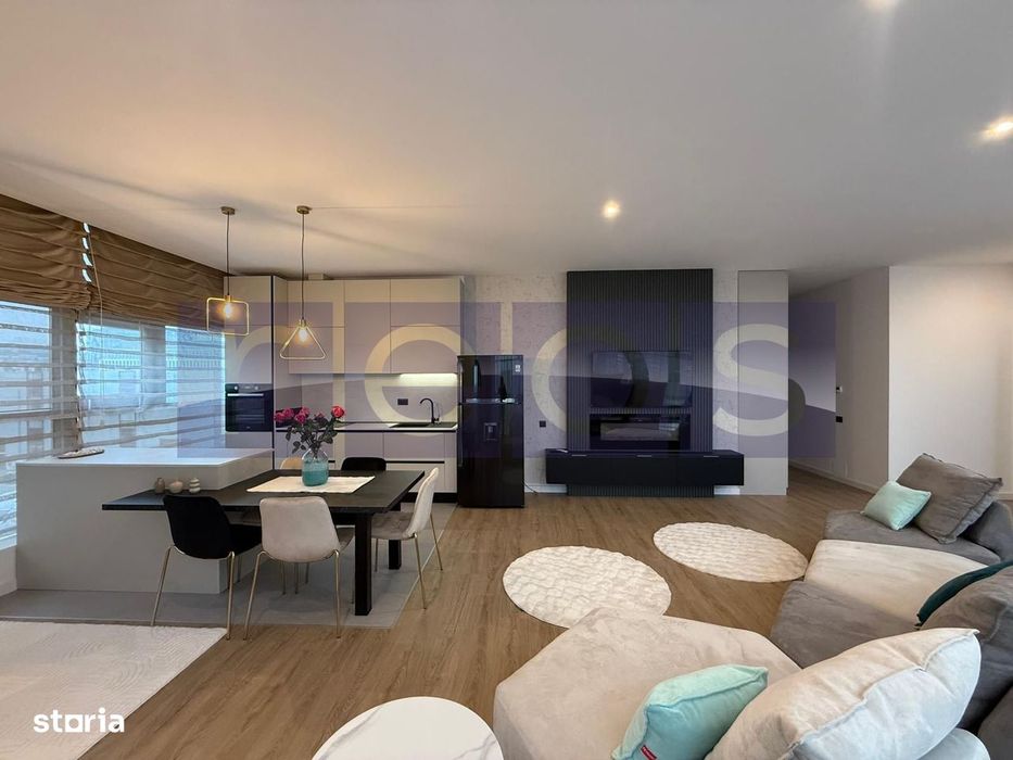 Inchiriere 4 Camere | One North Loft | Mobilat Si Utilat Lux | Loc Par