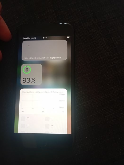 Iphone SE чисто нов