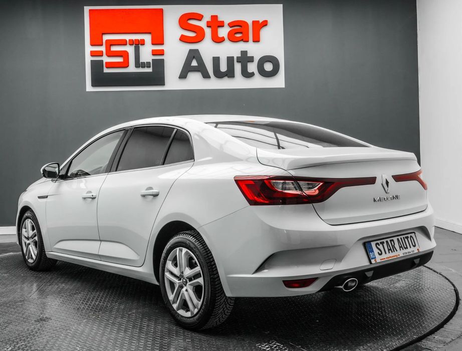 Renault Megane Automat - Posibilitate Rate Avans 0 - Garantie 12 Luni - IMPECABILA