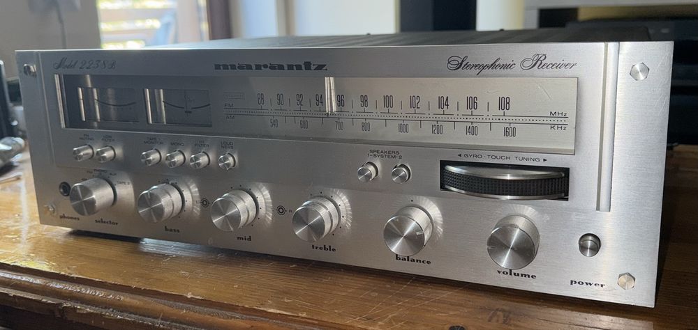 Amplituner, receiver vintage Marantz 2238b