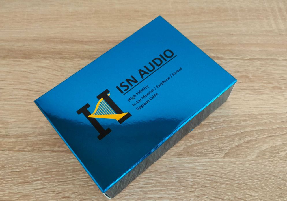 IEM слушалки ISN Audio H20 + кабел ISN C8