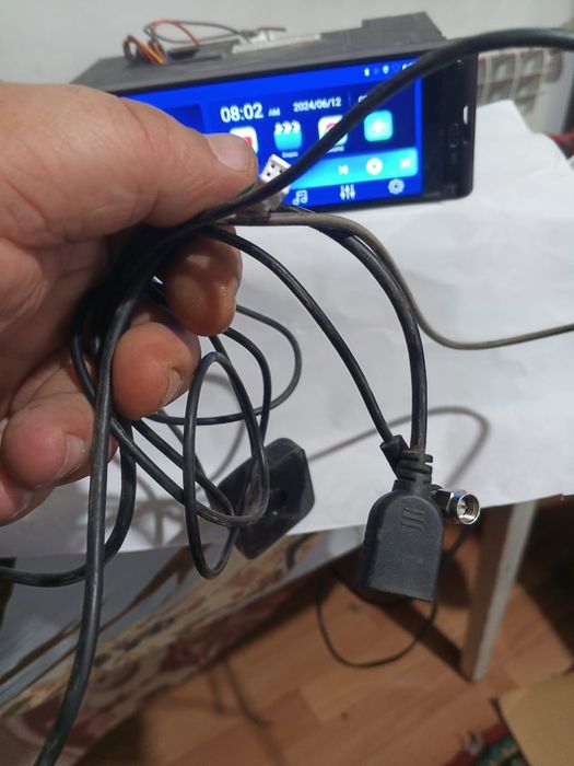 Автозвук с колонкой