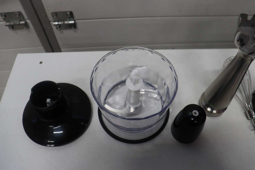 Braun MultiQuick 7 3в1 потапящ блендер с кухненски робот, чопър