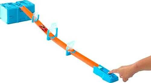 Нов Hot Wheels Комплект релси автомобил Деца Подарък Коледа Играчка