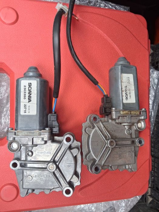 Motoras geam  camion Scania