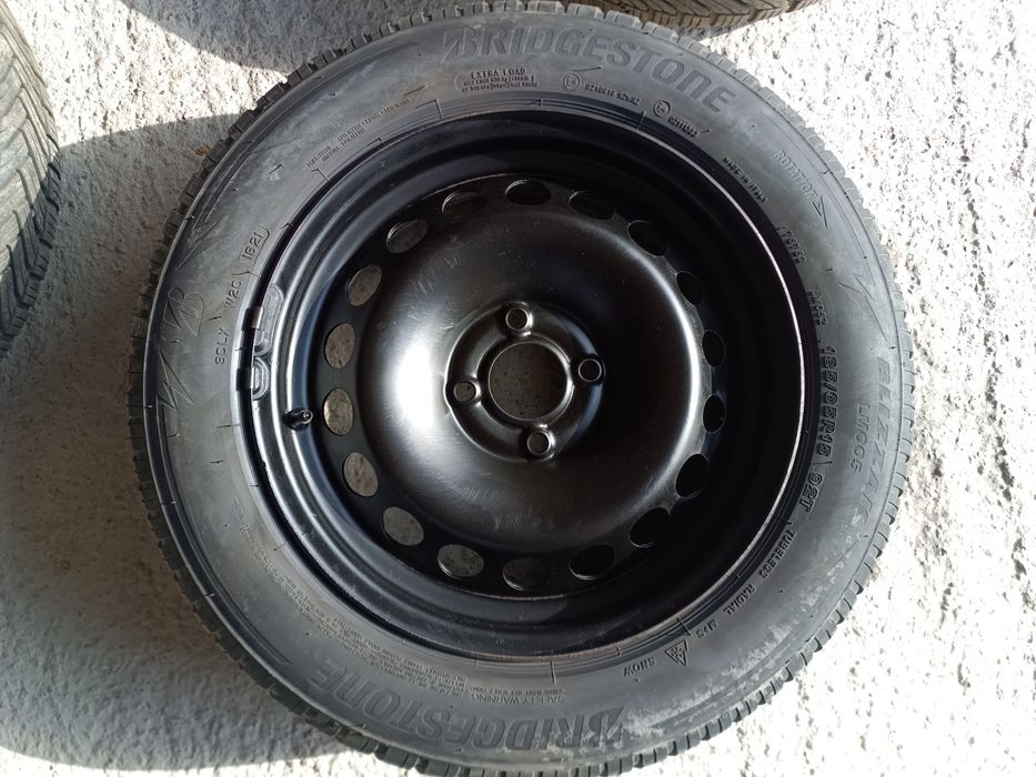 Roti iarna Michelin alpin 6 R15 4x100 et40 Logan 3,2 clio 4
