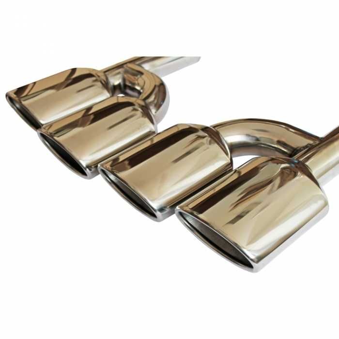 Накрайници за ауспух подходящи за Mercedes-Benz C63 / МЕРЦЕДЕС Ц КЛАСА