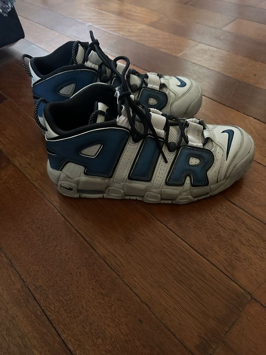 Nike Air Force 1 и Nike Air Uptempo