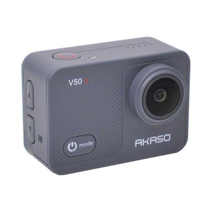 Екшън камера Akaso V50 X – 4K, перфектно състояние (като нова)