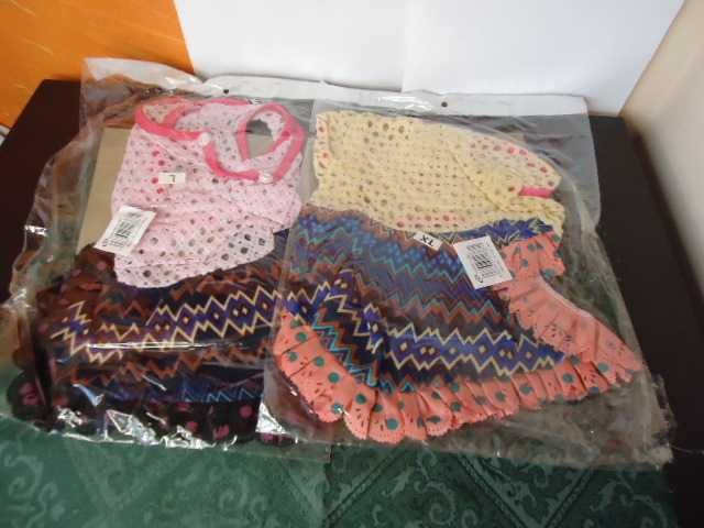 Дрехи за малко куче, рокля ,нагръдник,дъждобран,раница AMELIA NEST