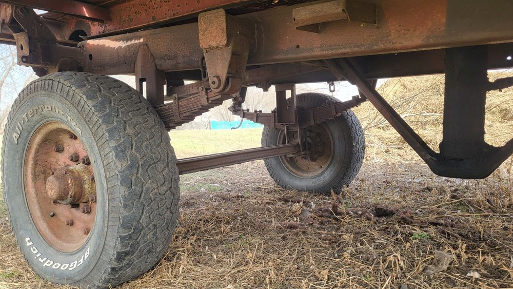 Трактор МТЗ-50+Телега