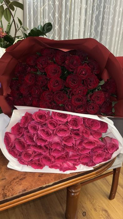Продам 2 букета по 51 розе