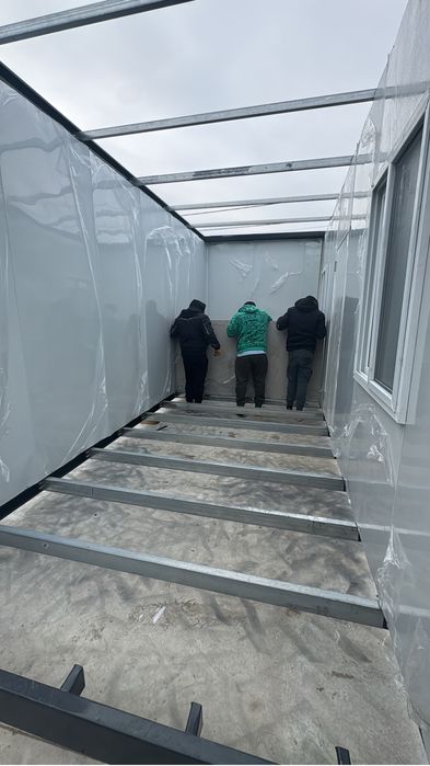 Vand containere modulare tip birou