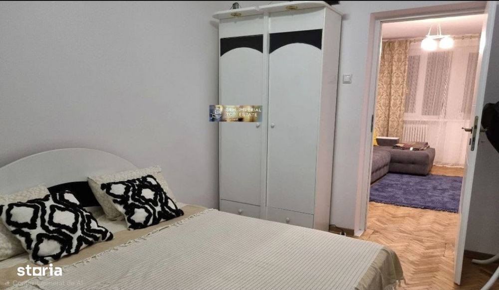Apartament 2 camere semidecomandat Zona Gară, vis‑à‑vis de Parcul Mare